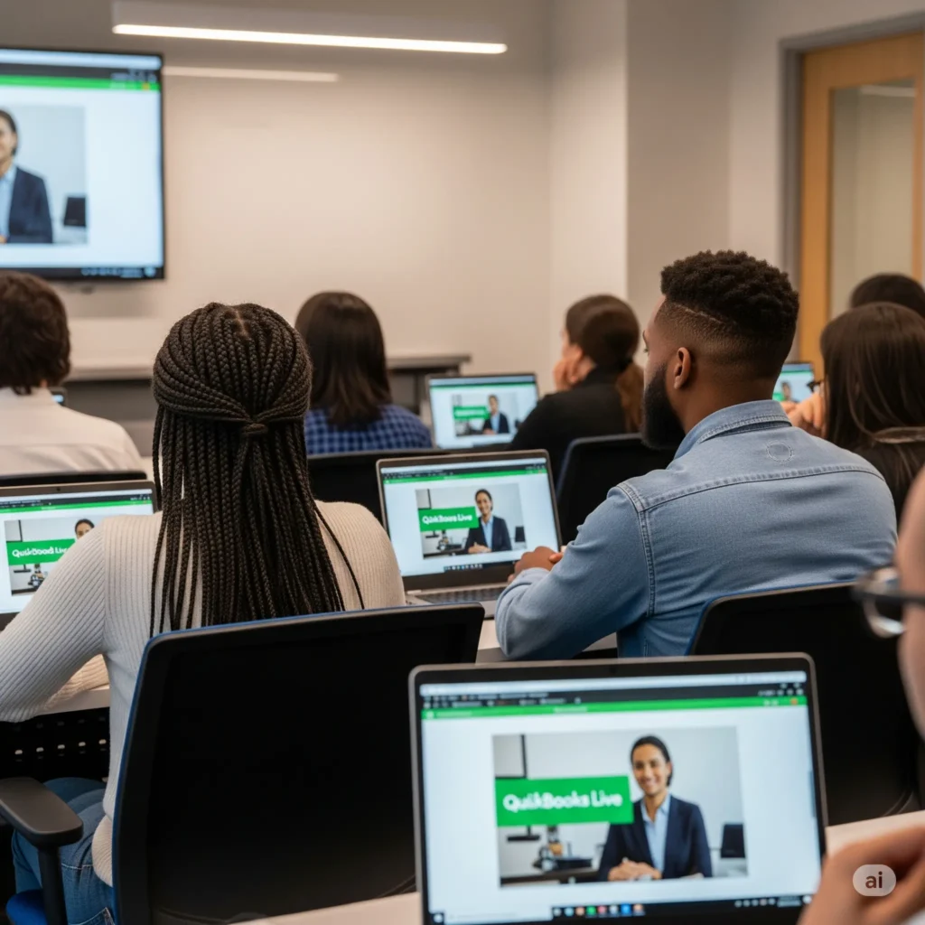 QuickBooks Online Live Recorded Lectures - QuickRoz
